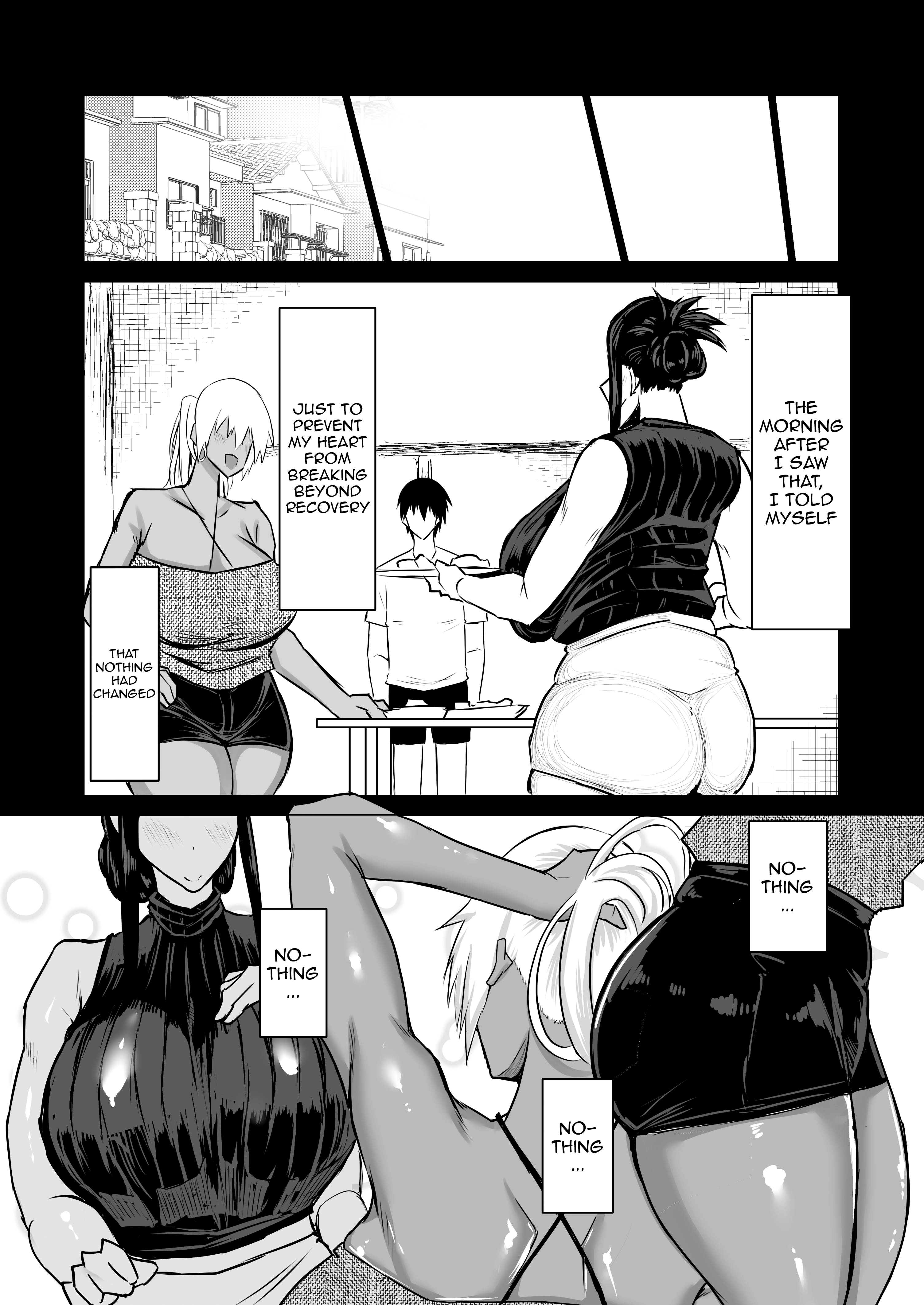 Hentai Manga Comic-My Friend Uses My Mom And Aunt To Get Off-Read-219